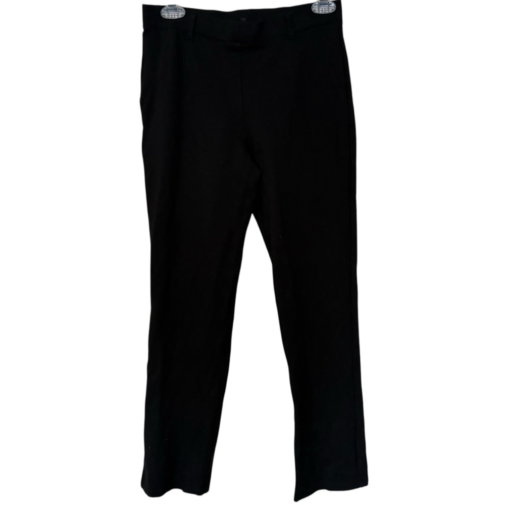 Quince Black Straight Leg Casual Dress Pants Women’s Size Small Petite